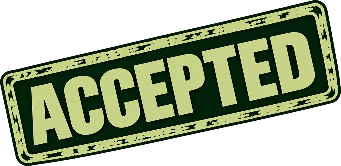 ACCEPTED